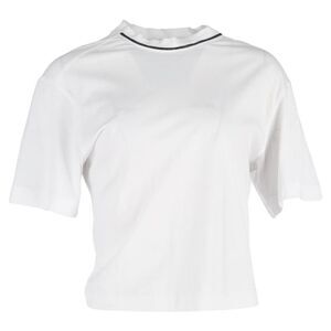 Pre Loved Brunello Cucinelli Vintage Women white | ecru T-Shirts